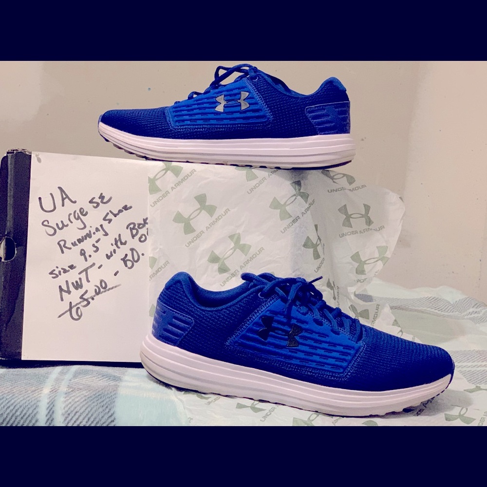 UA running shoes NWT